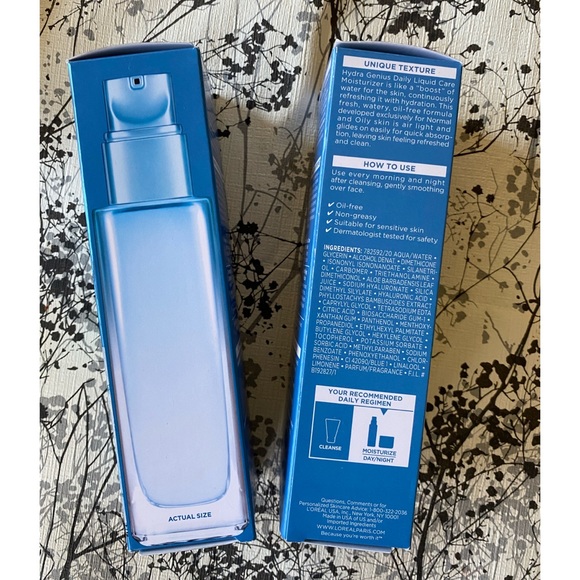 NWT Set of 2 L’Oréal Hydra Genius 180mL - Picture 3 of 6